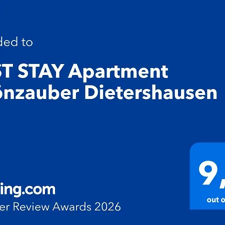 Διαμέρισμα Rhoenzauber Dietershausen *