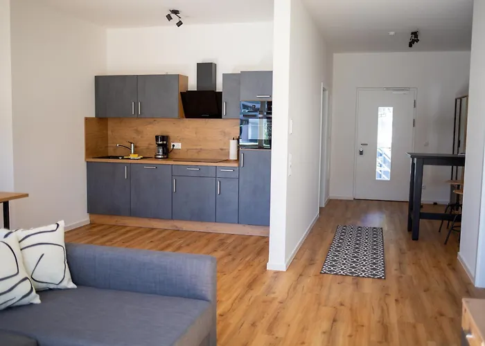 Rhoenzauber Dietershausen Διαμέρισμα *